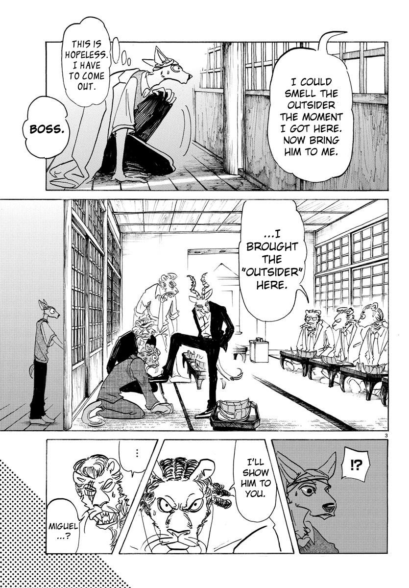 Beastars Chapter 132 - Page 3
