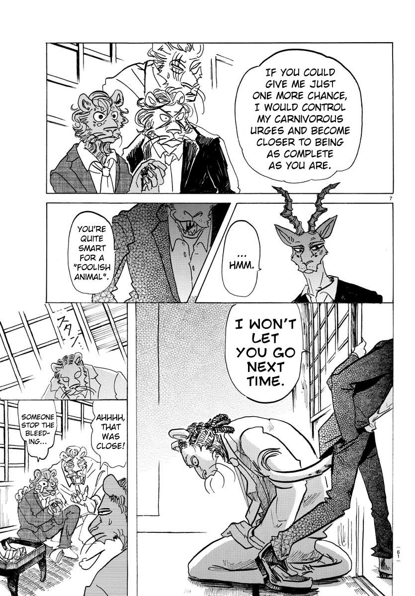 Beastars Chapter 132 - Page 7