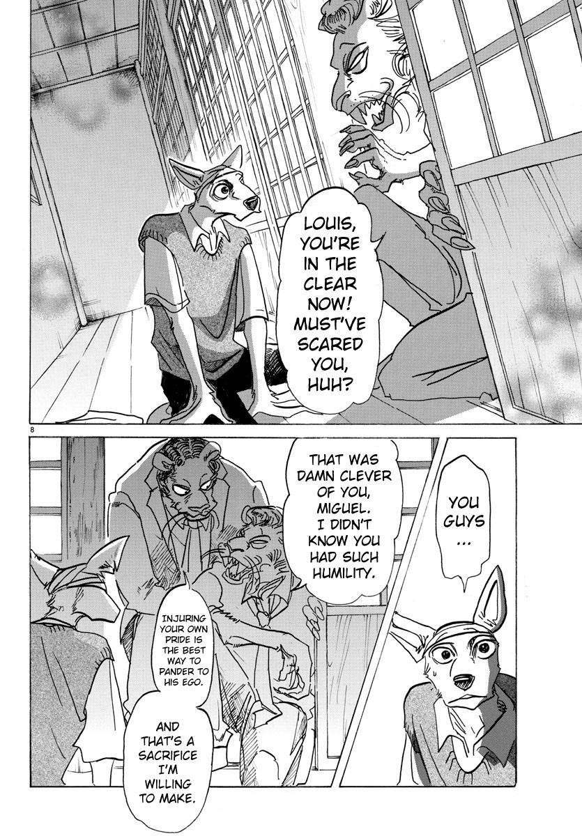 Beastars Chapter 132 - Page 8