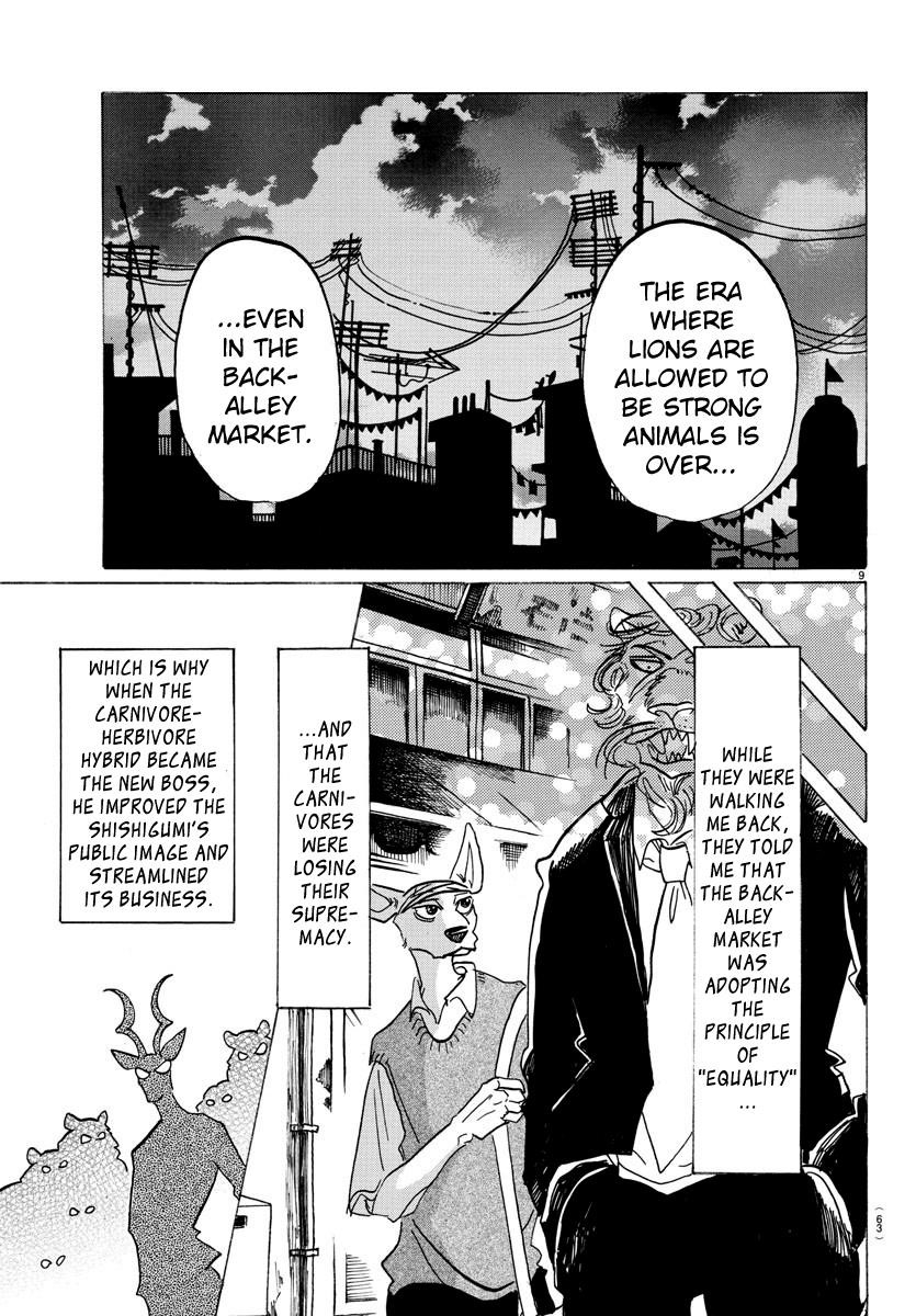 Beastars Chapter 132 - Page 9