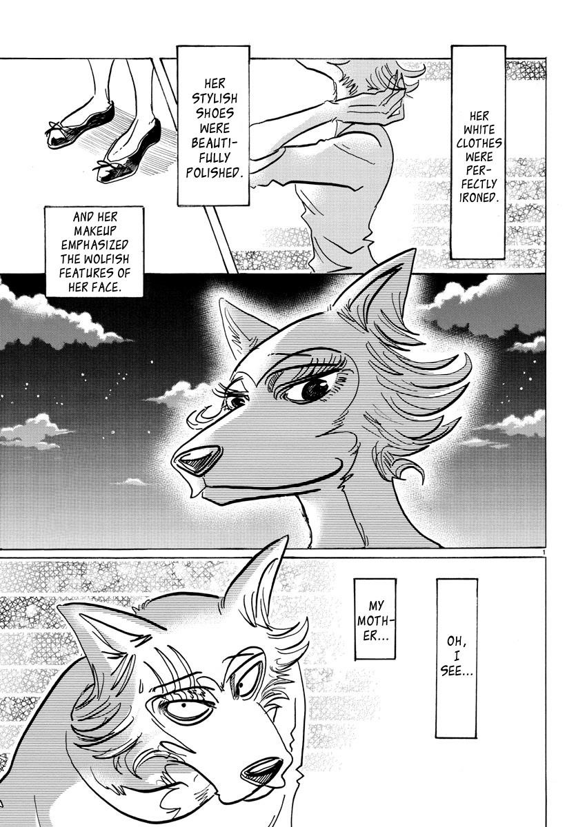 Beastars Chapter 133 - Page 1