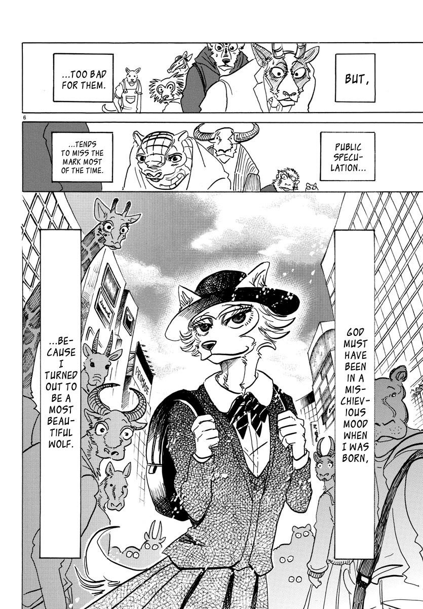 Beastars Chapter 133 - Page 6