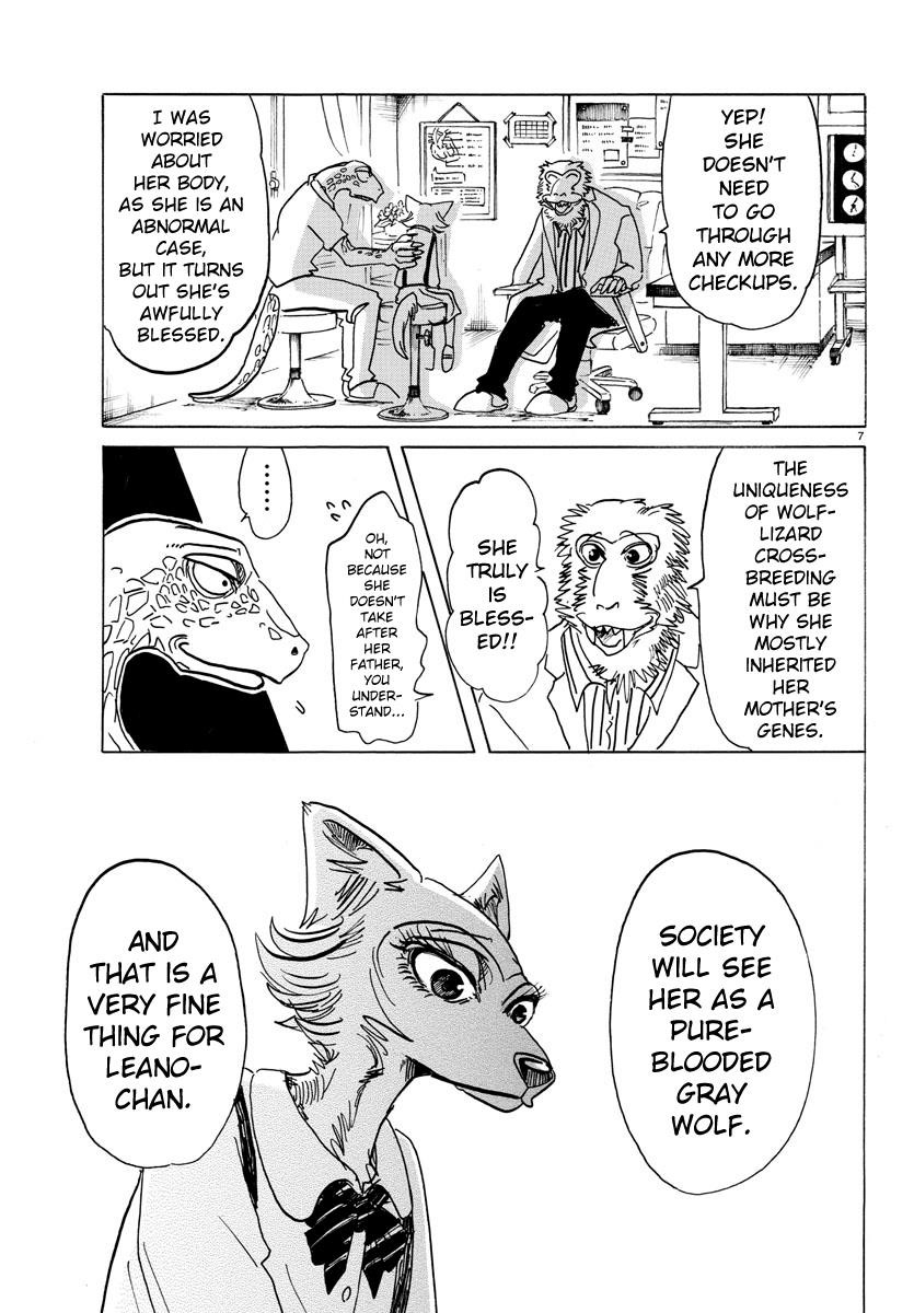 Beastars Chapter 133 - Page 7
