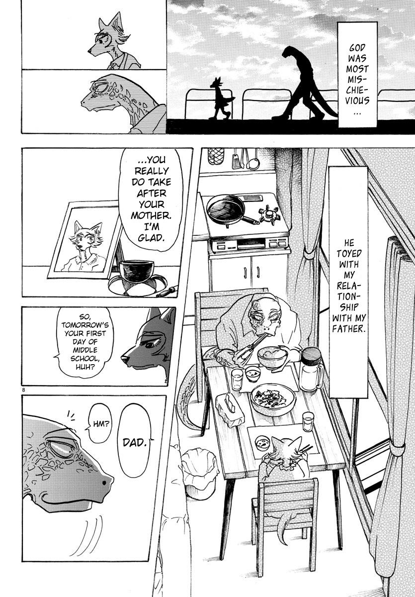 Beastars Chapter 133 - Page 8