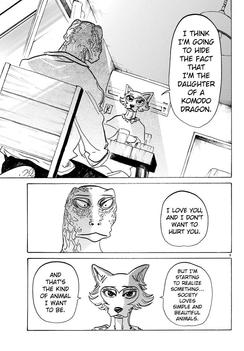 Beastars Chapter 133 - Page 9