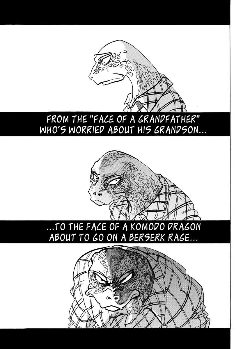 Beastars Chapter 135 - Page 1