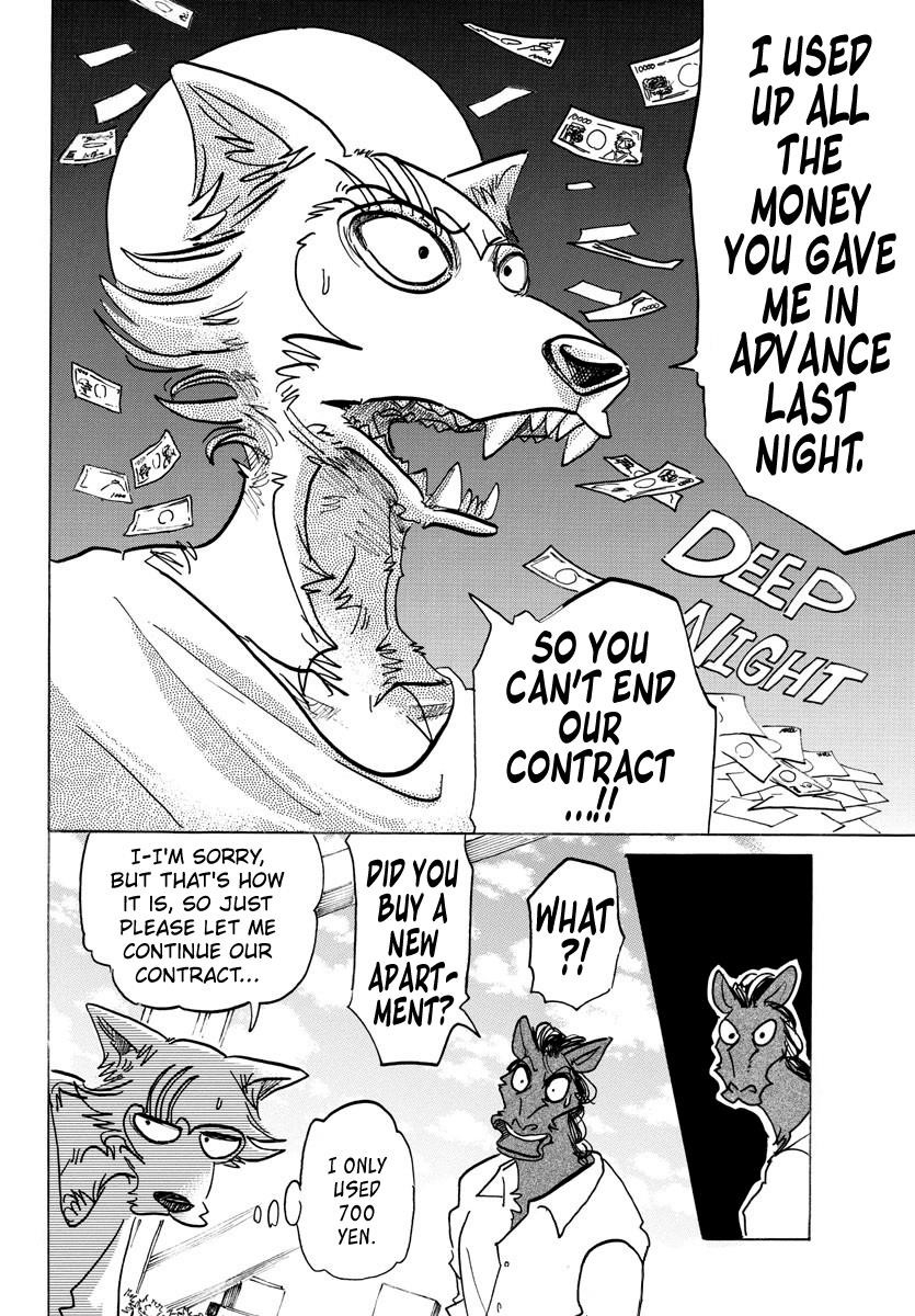 Beastars Chapter 135 - Page 19