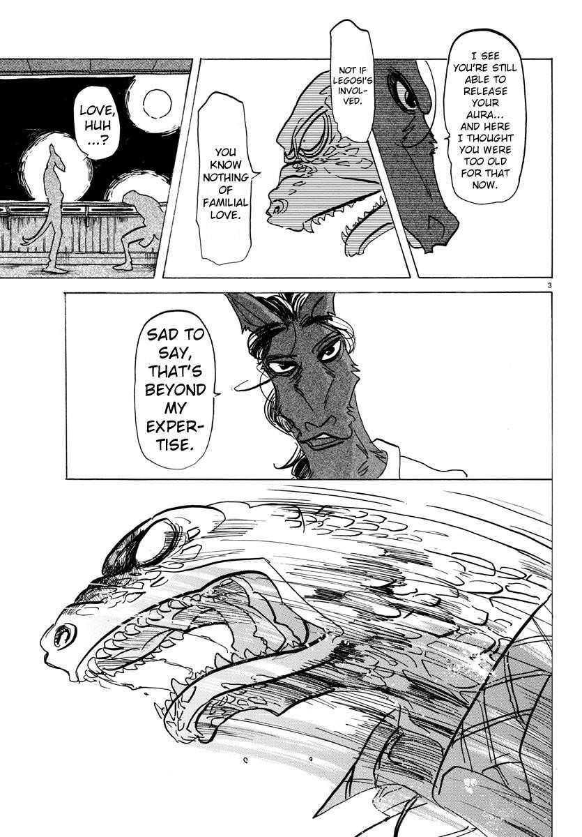 Beastars Chapter 135 - Page 3