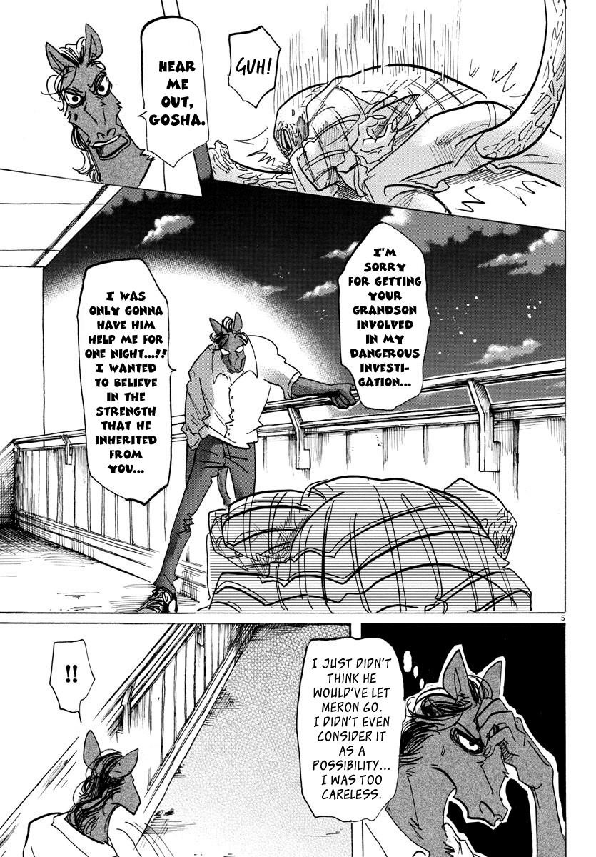 Beastars Chapter 135 - Page 5