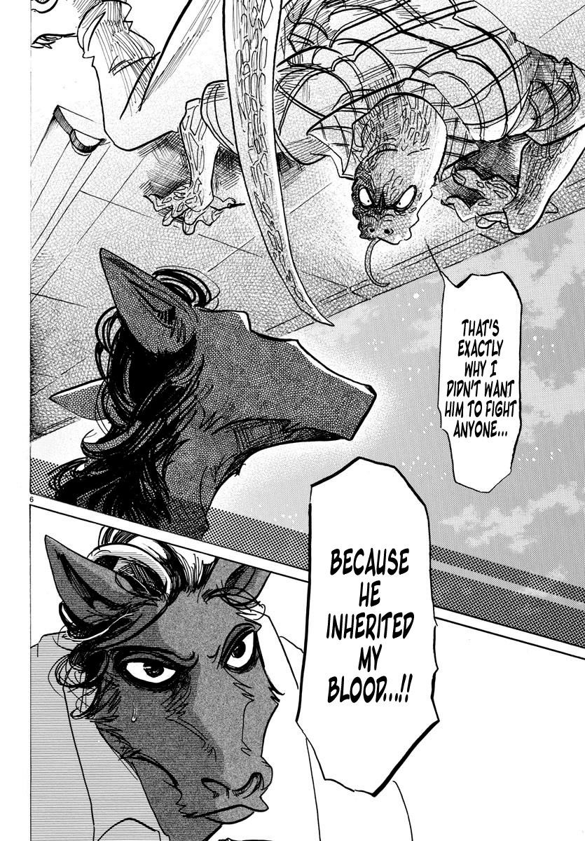Beastars Chapter 135 - Page 6
