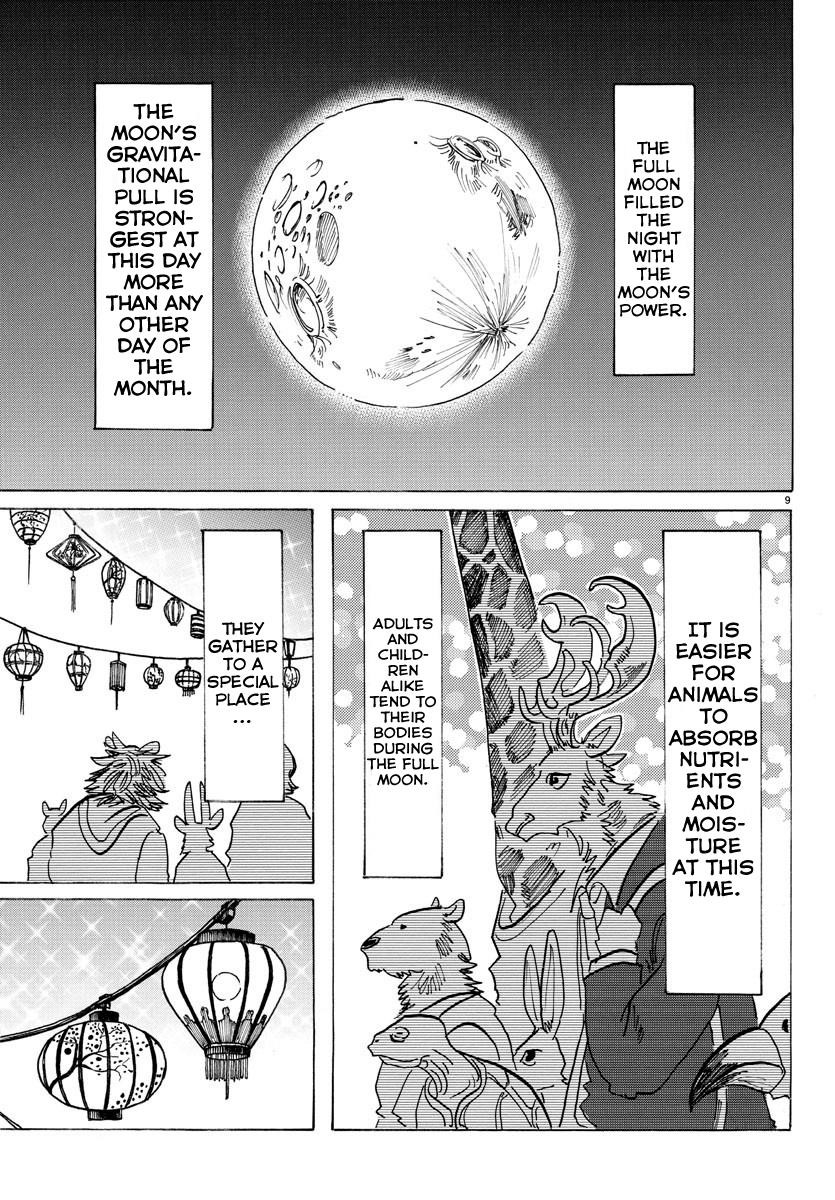 Beastars Chapter 135 - Page 9