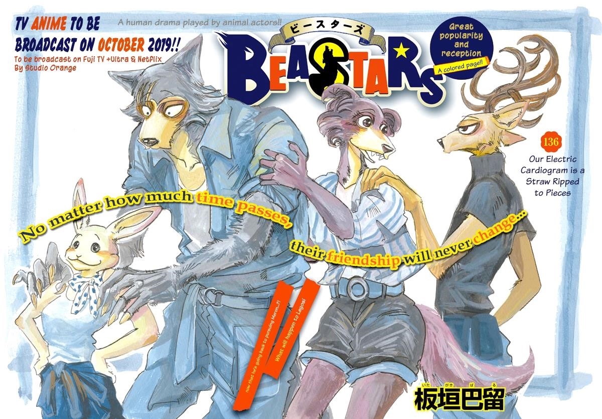 Beastars Chapter 136 - Page 1
