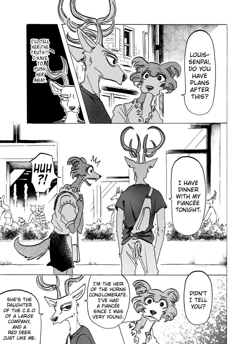 Beastars Chapter 136 - Page 10