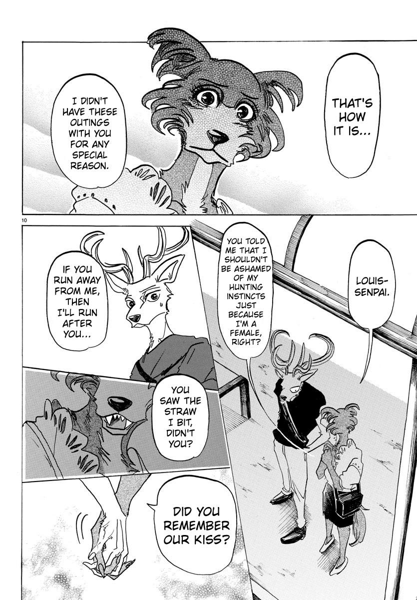 Beastars Chapter 136 - Page 11