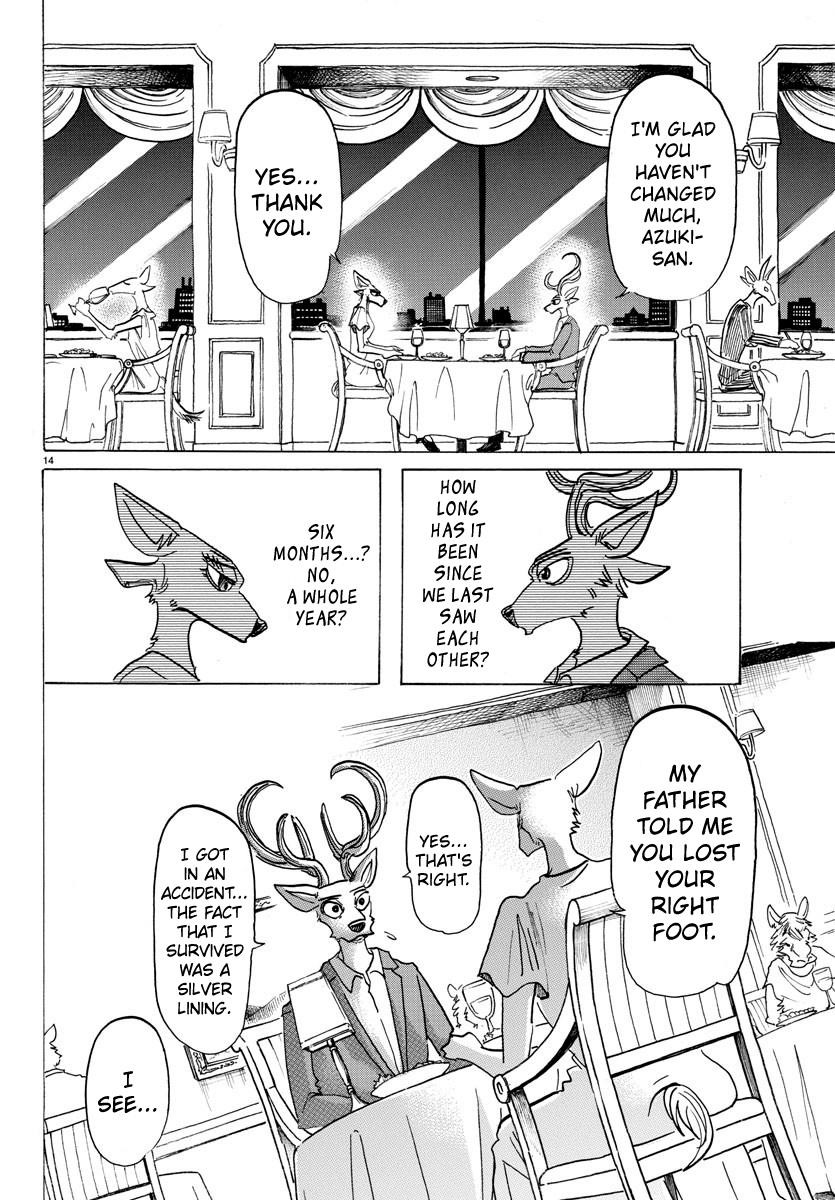 Beastars Chapter 136 - Page 15