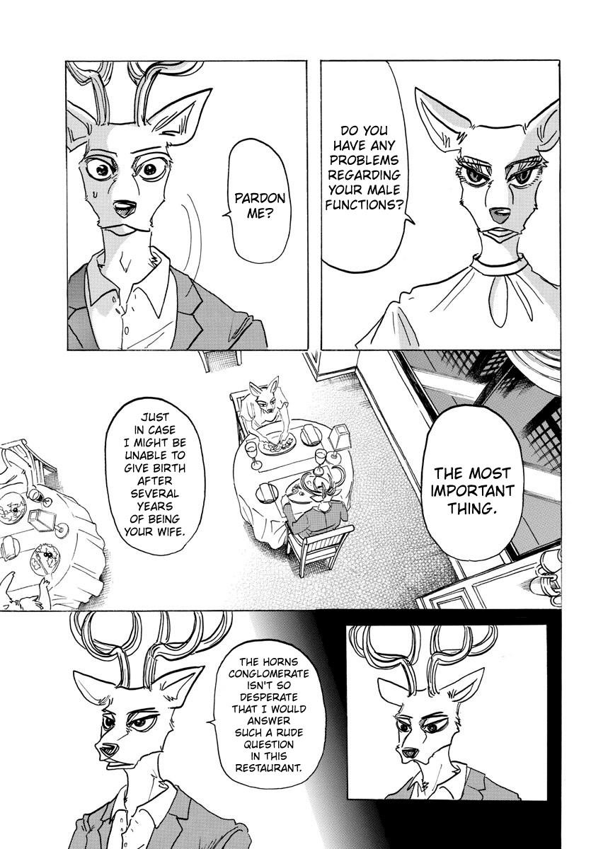 Beastars Chapter 136 - Page 16