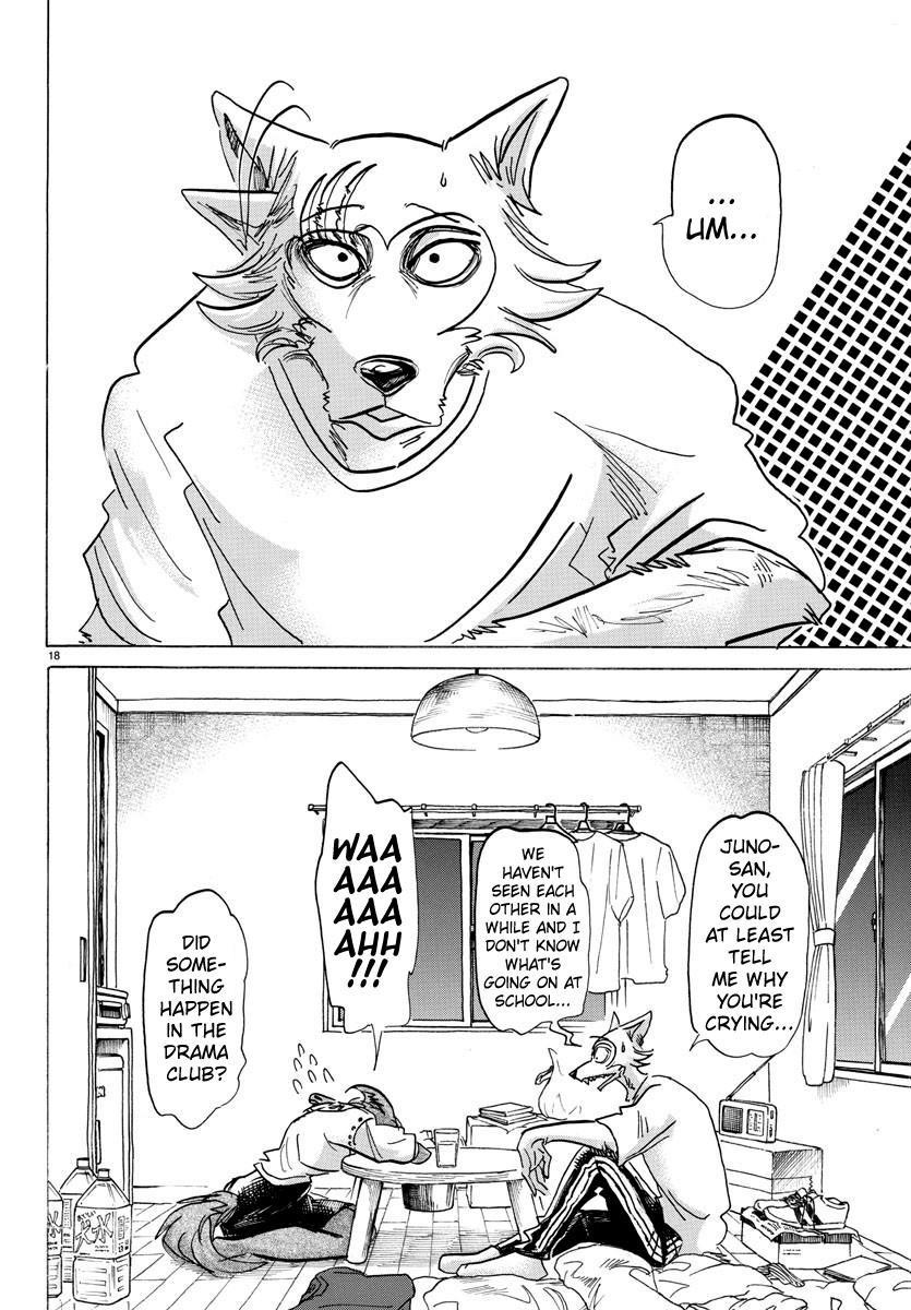 Beastars Chapter 136 - Page 19