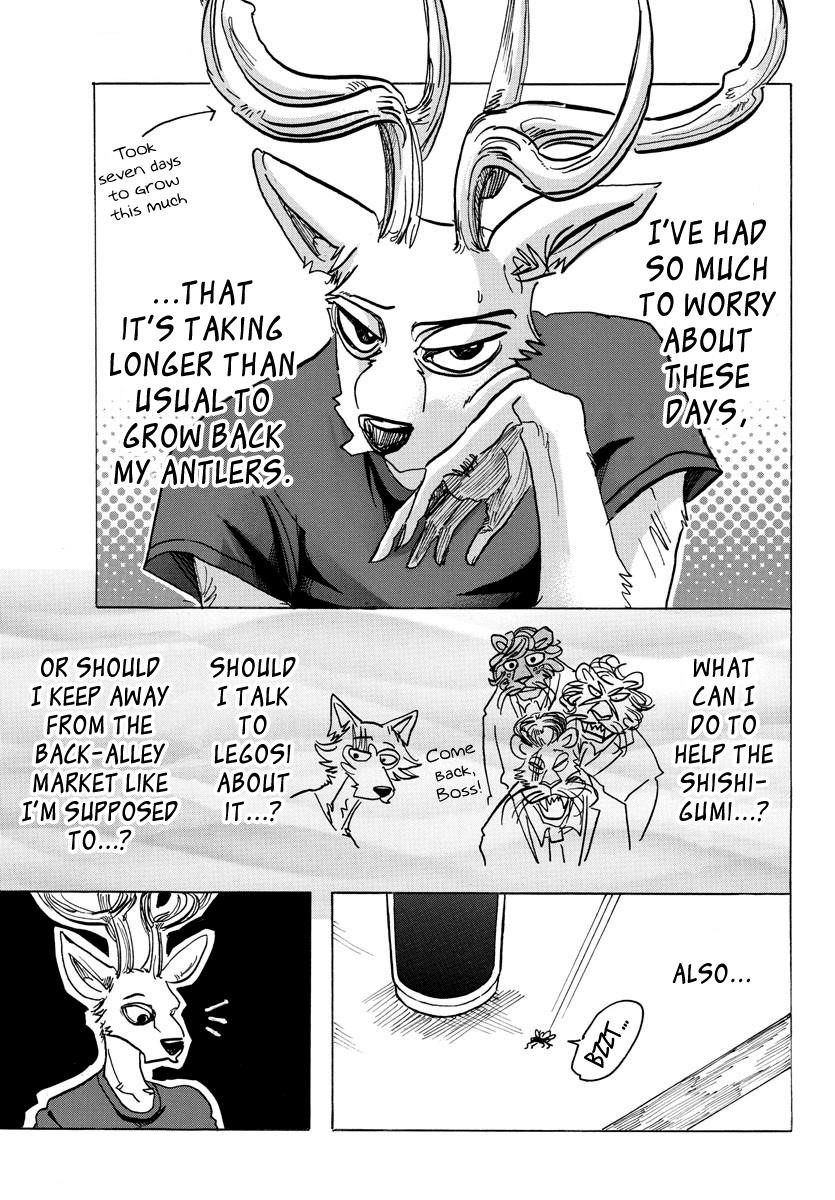 Beastars Chapter 136 - Page 2