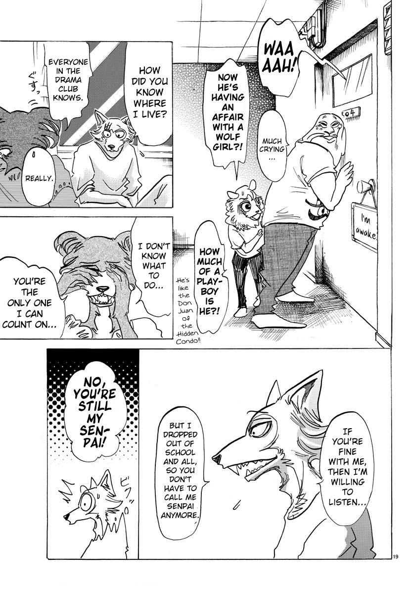 Beastars Chapter 136 - Page 20