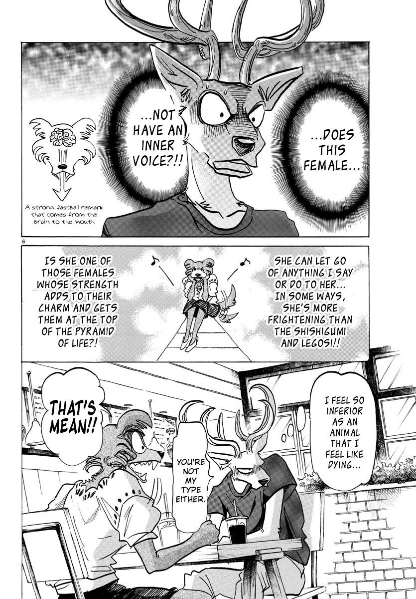 Beastars Chapter 136 - Page 7