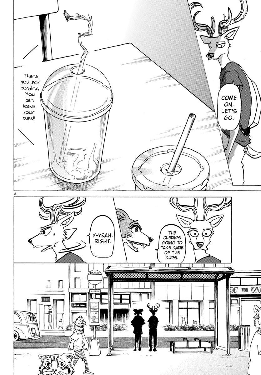 Beastars Chapter 136 - Page 9