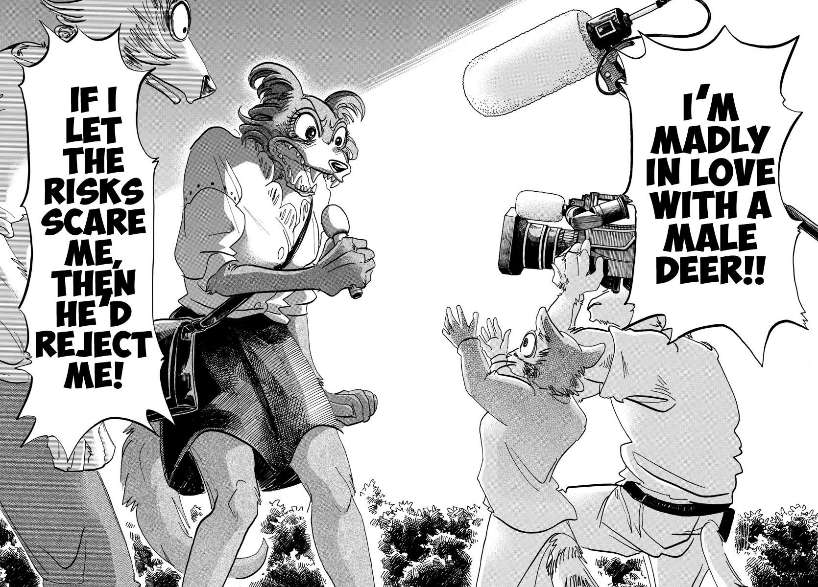 Beastars Chapter 137 - Page 16