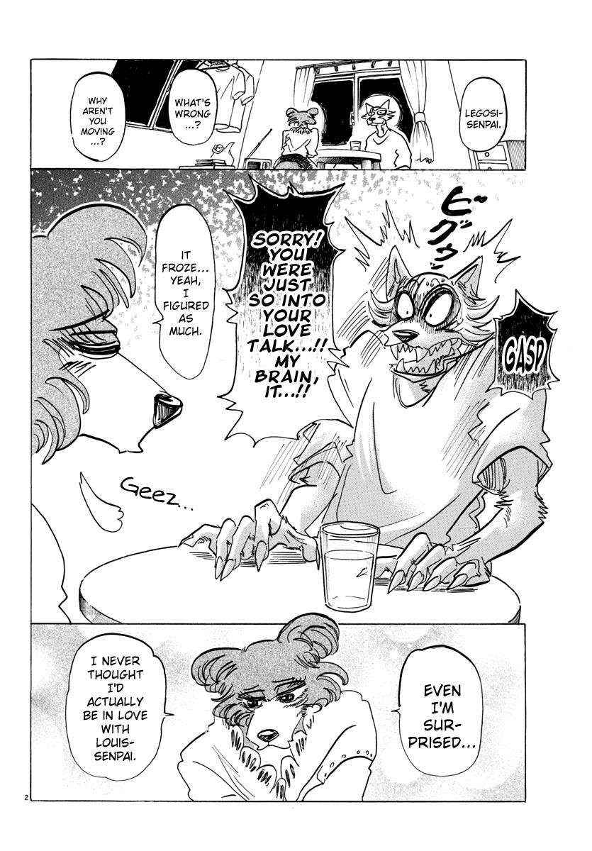 Beastars Chapter 137 - Page 2
