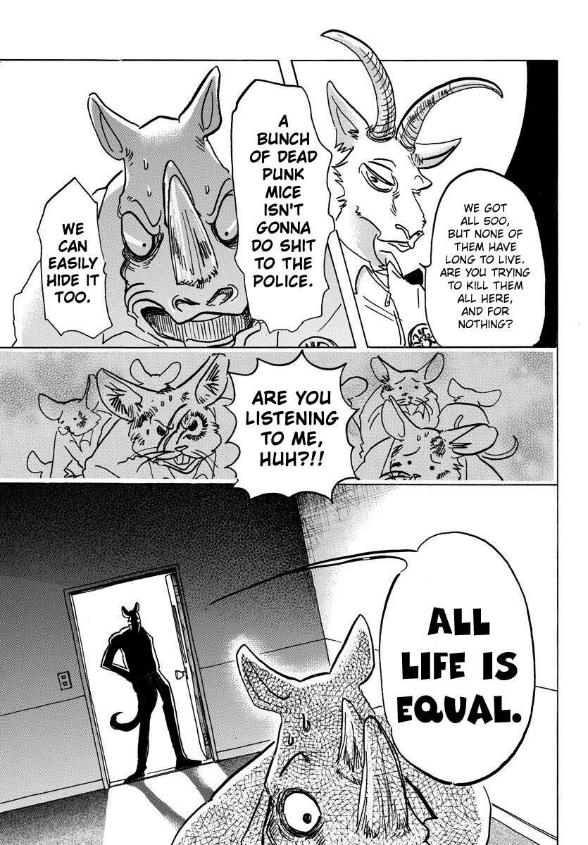 Beastars Chapter 138 - Page 12
