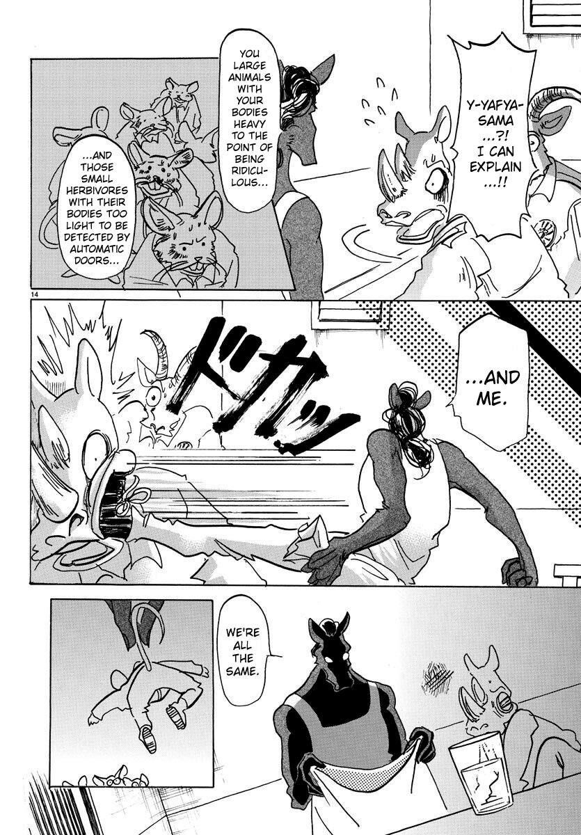 Beastars Chapter 138 - Page 13