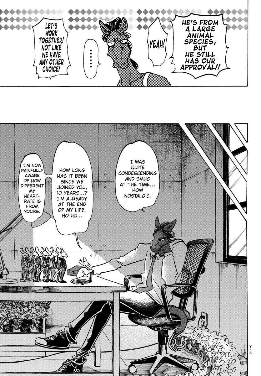 Beastars Chapter 138 - Page 16