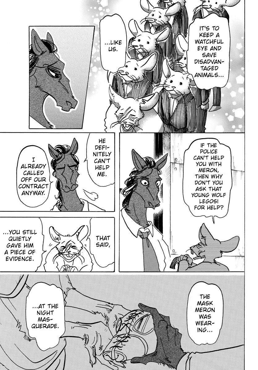 Beastars Chapter 138 - Page 18