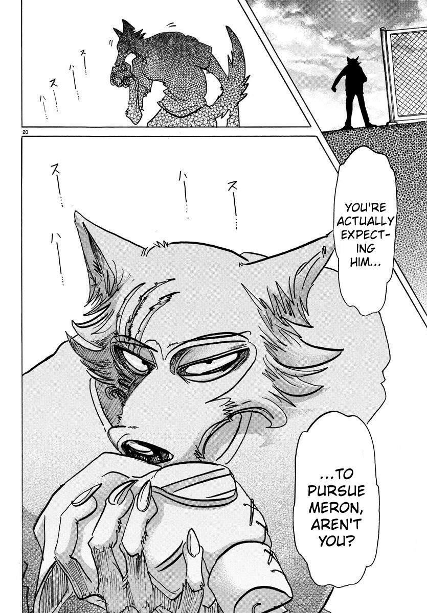 Beastars Chapter 138 - Page 19