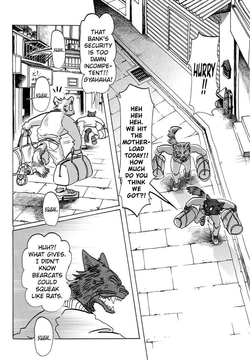 Beastars Chapter 138 - Page 2