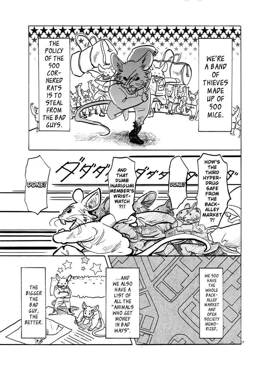 Beastars Chapter 138 - Page 6