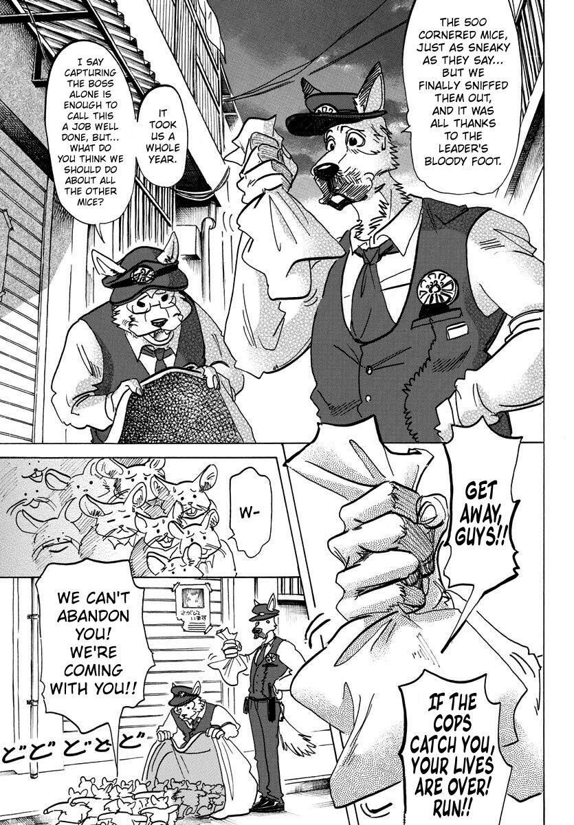 Beastars Chapter 138 - Page 8
