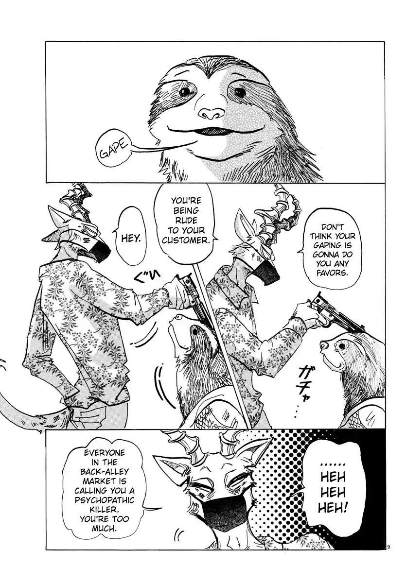 Beastars Chapter 139 - Page 10