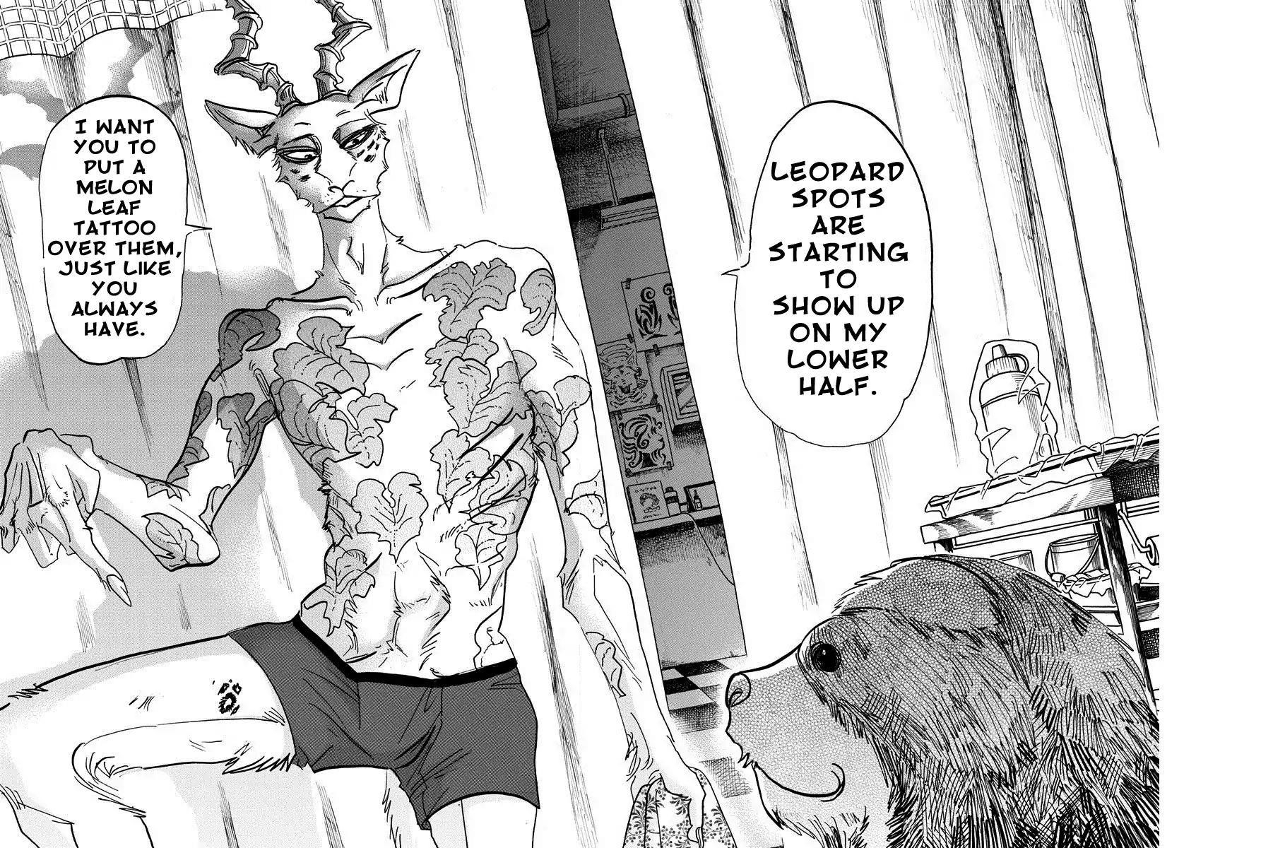 Beastars Chapter 139 - Page 13
