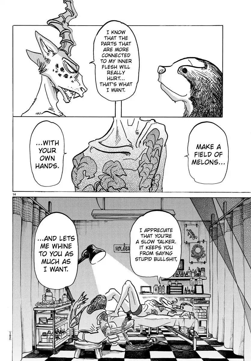 Beastars Chapter 139 - Page 14