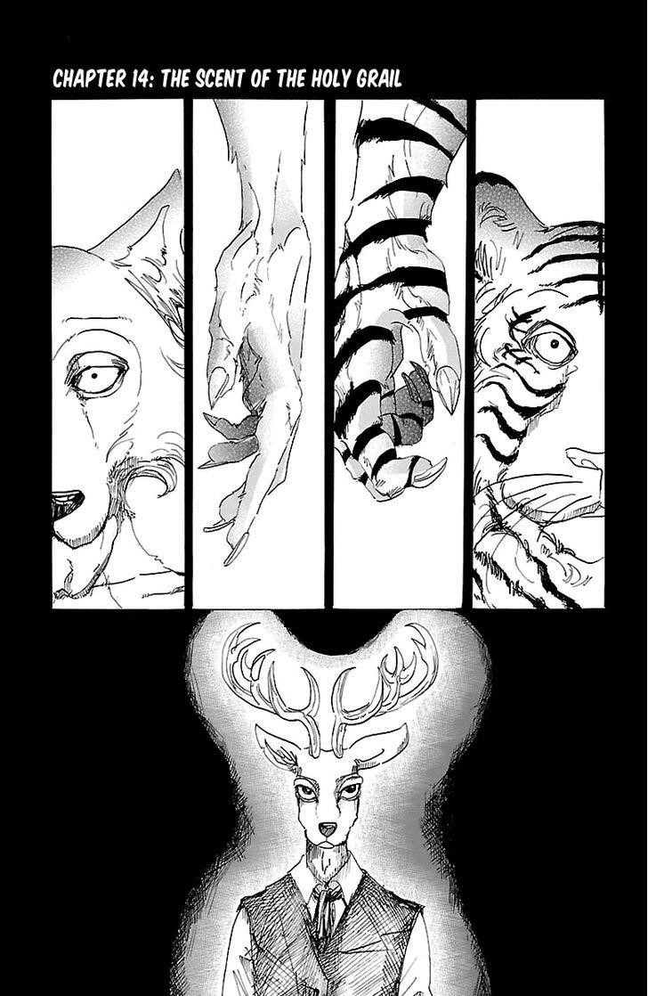 Beastars Chapter 14 - Page 1