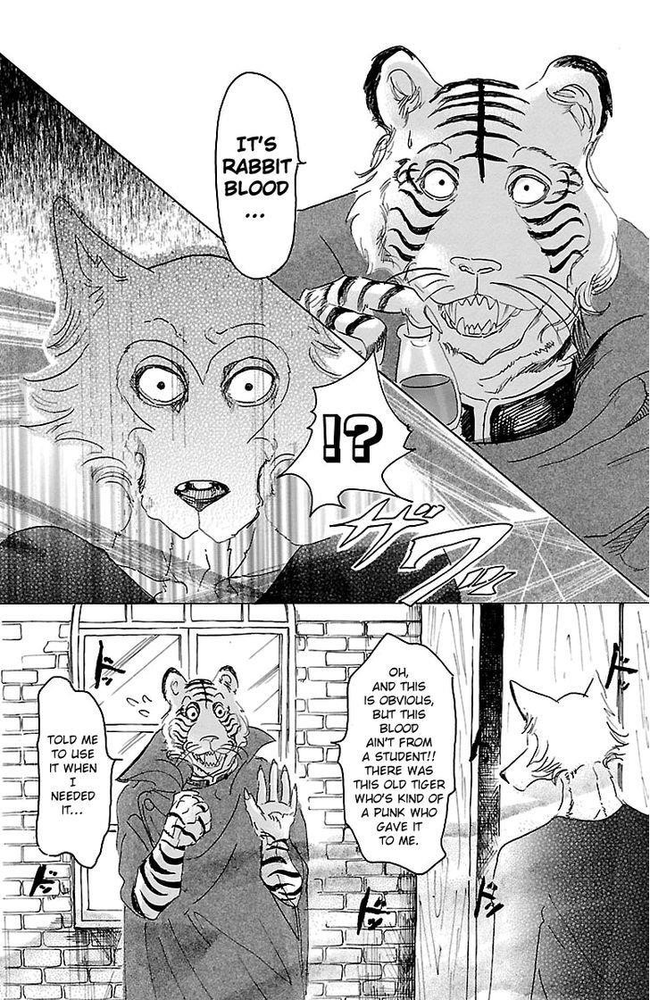 Beastars Chapter 14 - Page 16