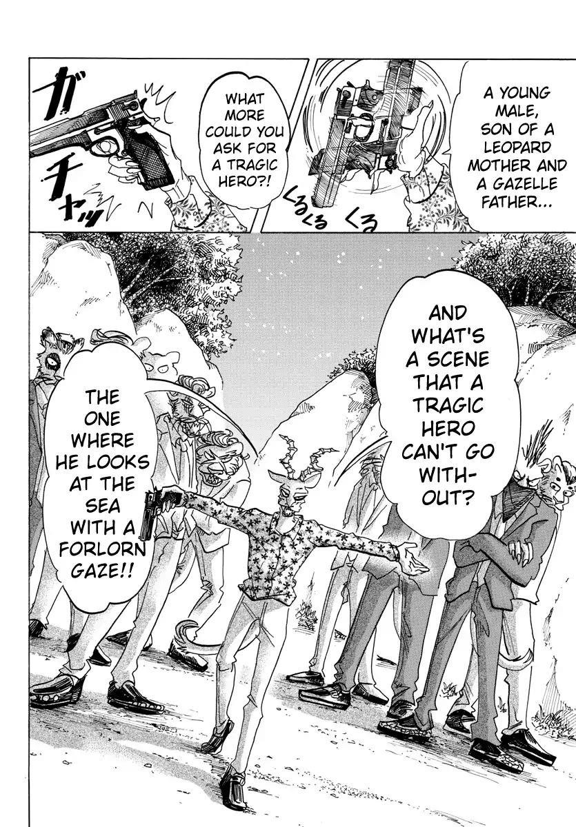 Beastars Chapter 140 - Page 11