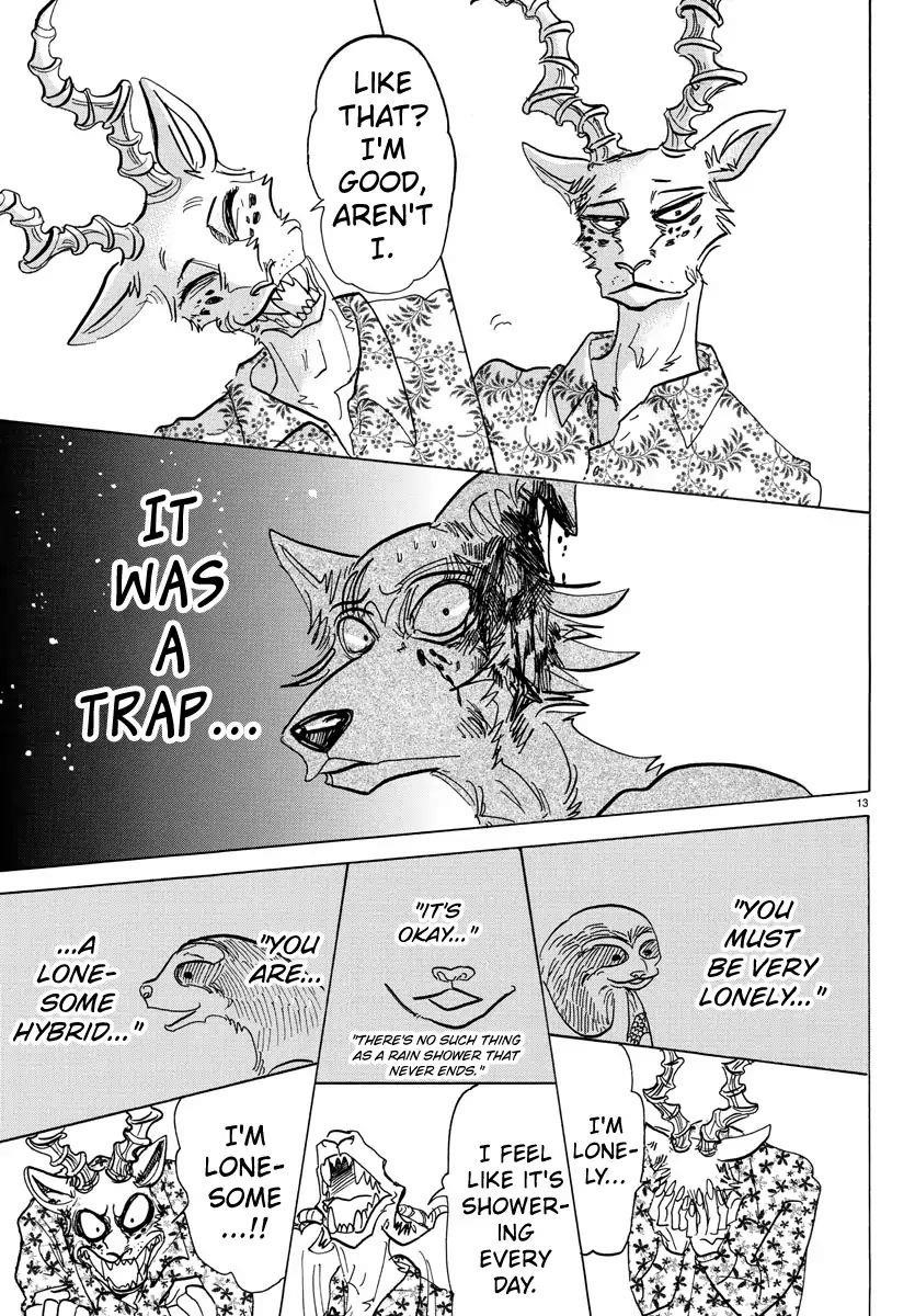 Beastars Chapter 140 - Page 12