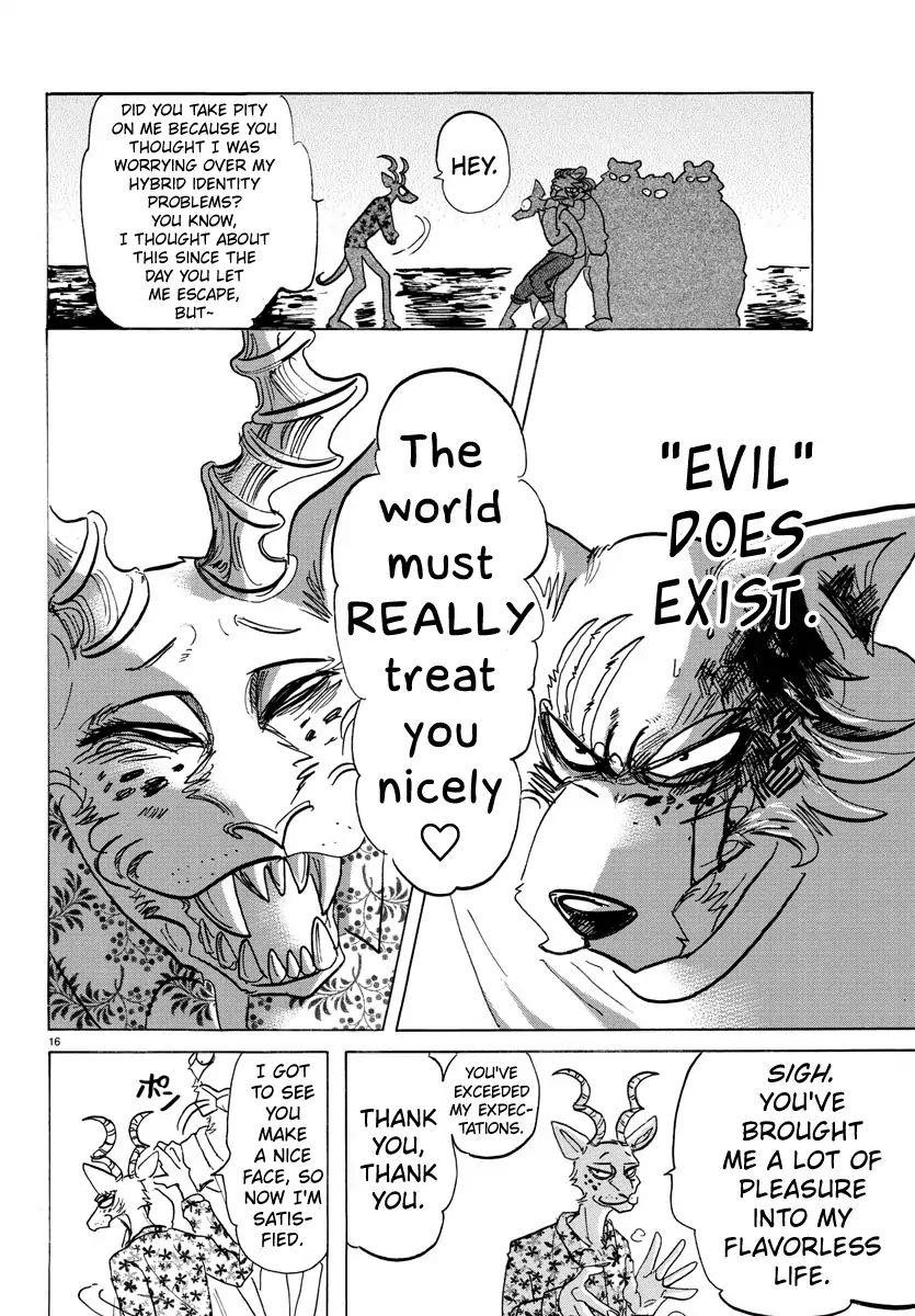 Beastars Chapter 140 - Page 15