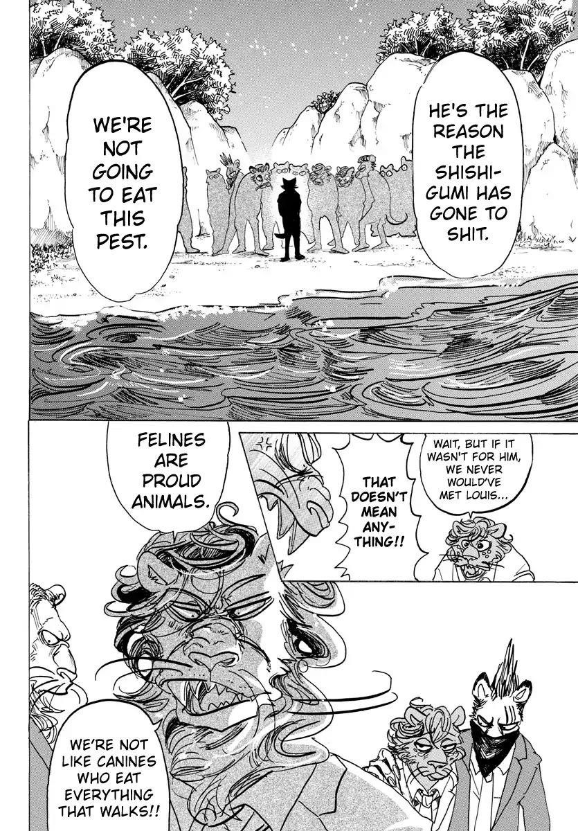 Beastars Chapter 140 - Page 17
