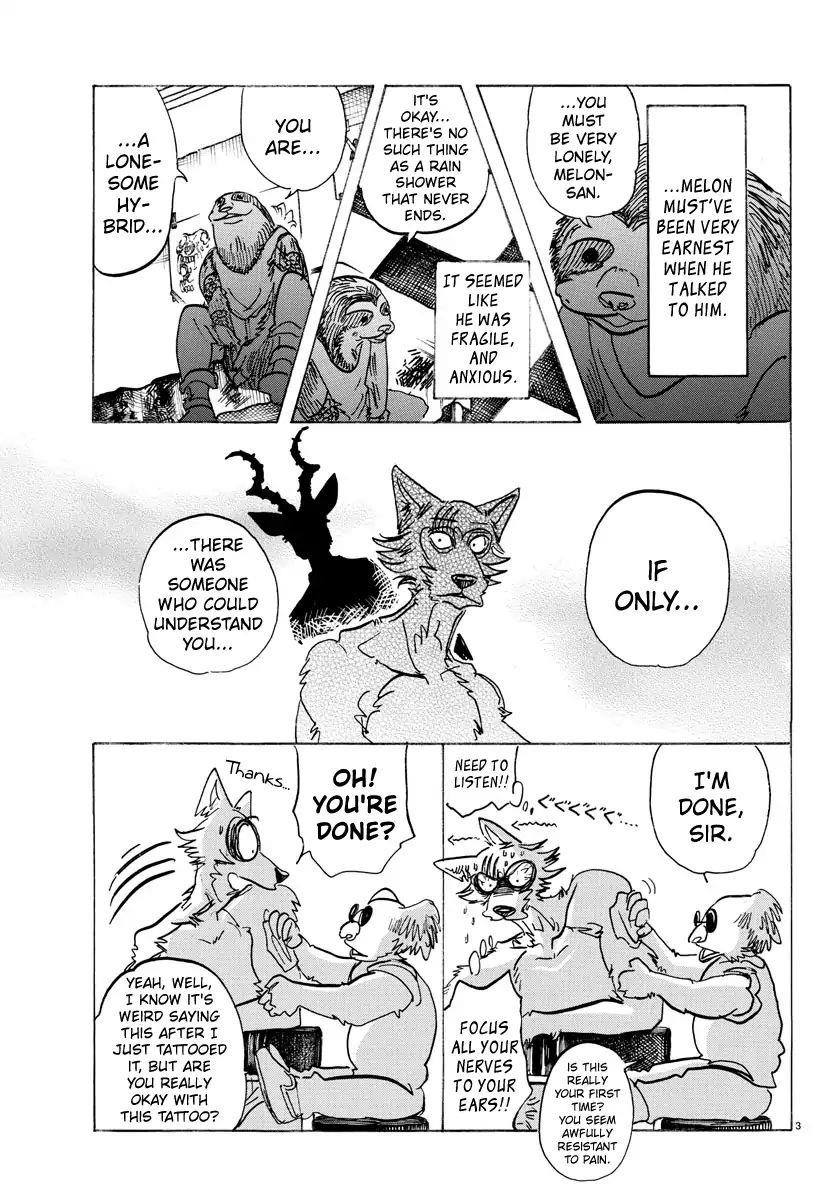 Beastars Chapter 140 - Page 3