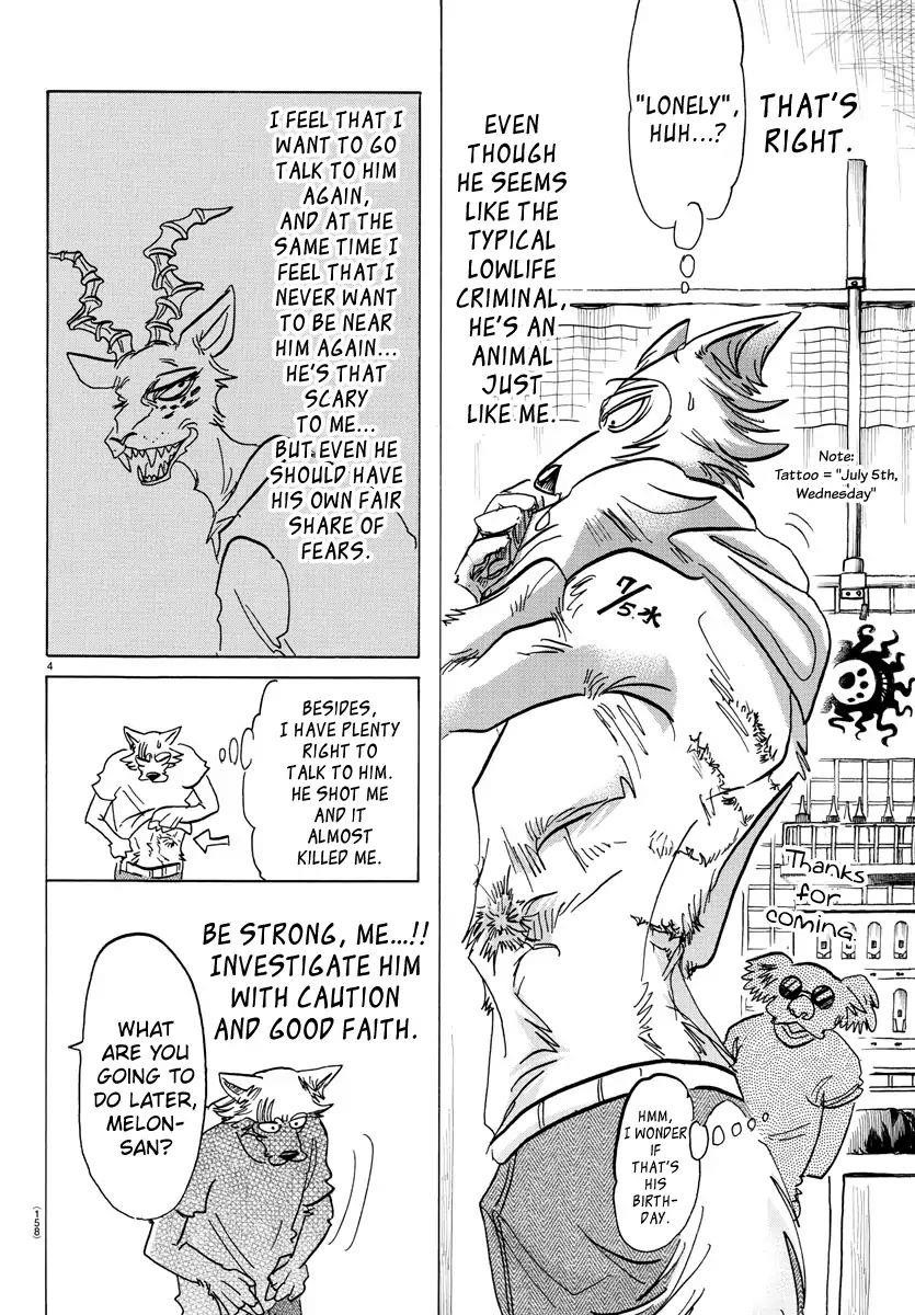 Beastars Chapter 140 - Page 4