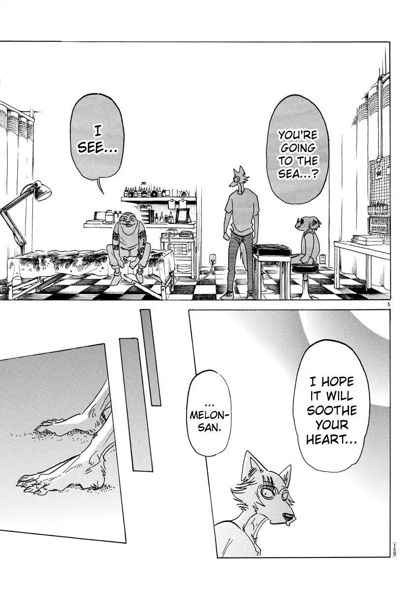 Beastars Chapter 140 - Page 5