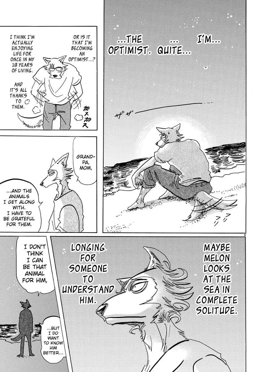 Beastars Chapter 140 - Page 8