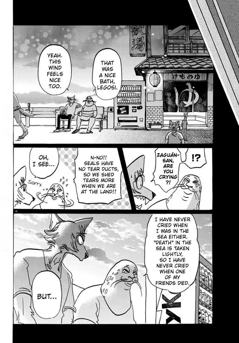 Beastars Chapter 141 - Page 15