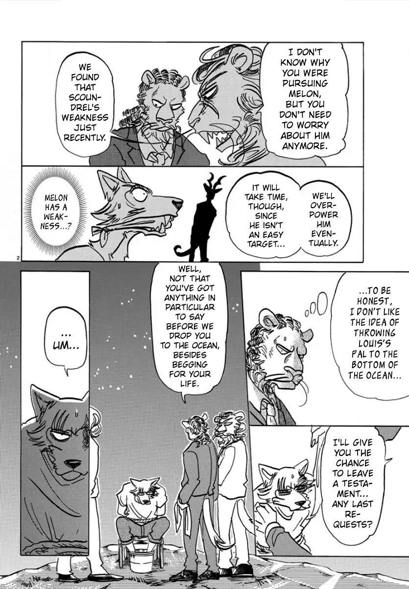 Beastars Chapter 141 - Page 3